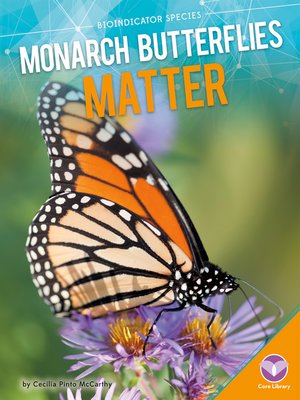 cover image of Monarch Butterflies Matter
